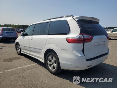 Drugie zdjęcie samochodu z przodu: 2019 TOYOTA SIENNA LE VIN:5TDKZ3DC1KS983095 - miniatura