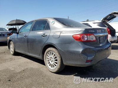 Drugie zdjęcie samochodu z przodu: 2012 TOYOTA COROLLA BASE VIN:2T1BU4EEXCC801490 - miniatura