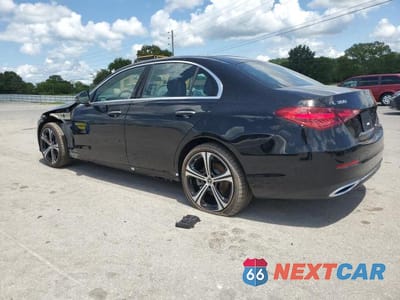 Drugie zdjęcie samochodu z przodu: 2024 MERCEDES-BENZ C 300 VIN:W1KAF4GB7RR237780 - miniatura