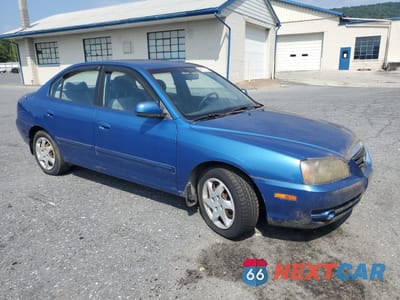 Czwarte zdjęcie samochodu z boku: 2006 HYUNDAI ELANTRA GLS VIN:KMHDN46D56U307813 - miniatura