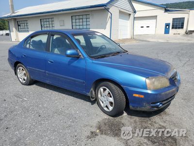 Czwarte zdjęcie samochodu z boku: 2006 HYUNDAI ELANTRA GLS VIN:KMHDN46D56U307813 - miniatura