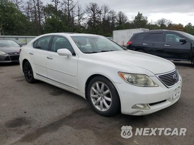 Czwarte zdjęcie samochodu z boku: 2007 LEXUS LS 460 VIN:JTHBL46F375012285 - miniatura