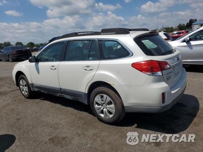 Drugie zdjęcie samochodu z przodu: 2011 SUBARU OUTBACK 2.5I VIN:4S4BRBAC6B1407090 - miniatura