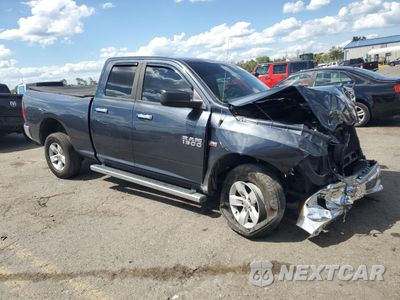 Czwarte zdjęcie samochodu z boku: 2014 RAM 1500 SLT VIN:1C6RR7GT4ES265545 - miniatura