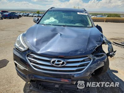 Piąte zdjęcie samochodu w środku: 2017 HYUNDAI SANTA FE SPORT VIN:5NMZU3LB3HH001343 - miniatura