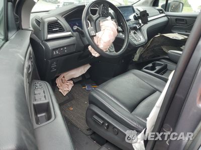Zdjęcie 8 z 13 samochodu: 2021 HONDA ODYSSEY EXL VIN:5FNRL6H78MB026730 - miniatura