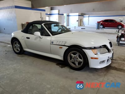 Czwarte zdjęcie samochodu z boku: 1999 BMW Z3 2.3 VIN:4USCH9339XLF81956 - miniatura
