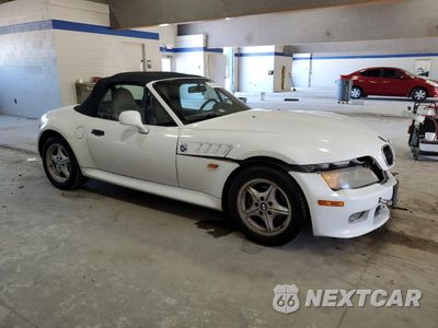 Czwarte zdjęcie samochodu z boku: 1999 BMW Z3 2.3 VIN:4USCH9339XLF81956 - miniatura