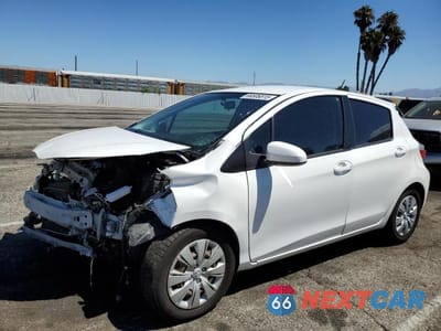 2014 TOYOTA YARIS VNKKTUD39EA007887 - główne zdjęcie licytacji z USA - miniatura