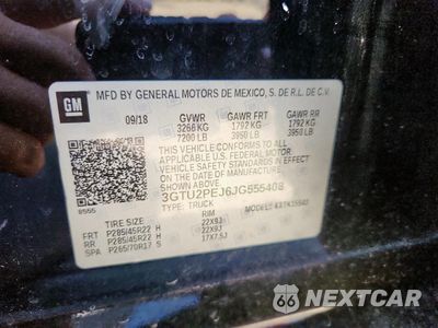 Zdjęcie 12 z 15 samochodu: 2018 GMC SIERRA K1500 DENALI VIN:3GTU2PEJ6JG555408 - miniatura