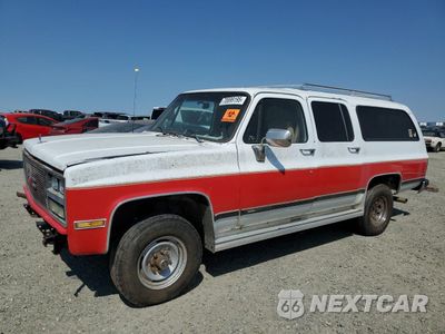 1979 GMC SUBURBAN V25 CONVENTIONAL 1GKGV26K9KF518147 - główne zdjęcie licytacji z USA - miniatura
