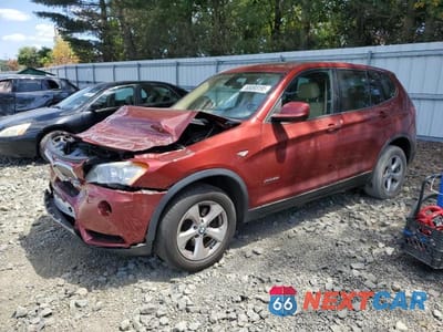 2011 BMW X3 XDRIVE28I XDRIVE28I 5UXWX5C55BL709873 - główne zdjęcie licytacji z USA - miniatura