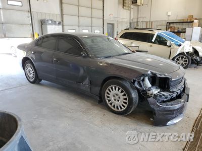 Czwarte zdjęcie samochodu z boku: 2019 DODGE CHARGER POLICE VIN:2C3CDXKT4KH577280 - miniatura