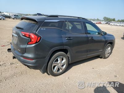 Trzecie zdjęcie samochodu z tyłu: 2018 GMC TERRAIN SLE VIN:3GKALTEX7JL224345 - miniatura