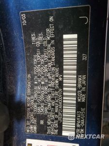 Zdjęcie 13 z 13 samochodu: 2004 TOYOTA HIGHLANDER BASE VIN:JTEDP21A840009109 - miniatura