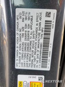 Zdjęcie 13 z 16 samochodu: 2024 HONDA CR-V EX VIN:2HKRS3H46RH308851 - miniatura