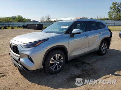 2024 TOYOTA HIGHLANDER LE 5TDKDRBH4RS541051 - główne zdjęcie licytacji z USA - miniatura