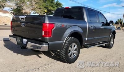 Czwarte zdjęcie samochodu z boku: 2019 FORD F150 SUPERCREW VIN:1FTEW1E46KKE80171 - miniatura