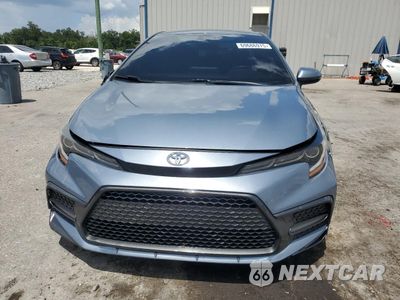 Piąte zdjęcie samochodu w środku: 2020 TOYOTA COROLLA SE VIN:JTDS4RCE8LJ034212 - miniatura