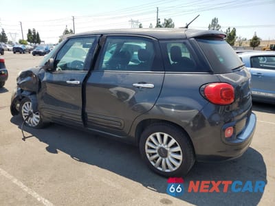 Drugie zdjęcie samochodu z przodu: 2014 FIAT 500L EASY VIN:ZFBCFABH9EZ023920 - miniatura
