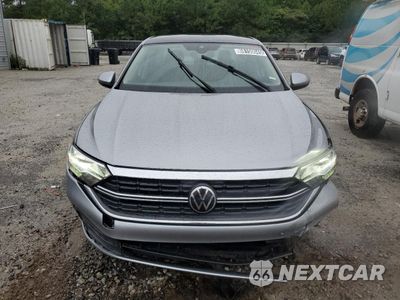 Piąte zdjęcie samochodu w środku: 2024 VOLKSWAGEN JETTA SE VIN:3VW7M7BUXRM043604 - miniatura