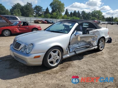 2000 MERCEDES-BENZ CLK 430 WDBLK70G7YT053915 - główne zdjęcie licytacji z USA - miniatura