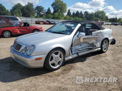 2000 MERCEDES-BENZ CLK 430 WDBLK70G7YT053915 - główne zdjęcie licytacji z USA - miniatura