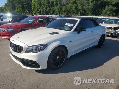 2019 MERCEDES-BENZ C 63 AMG-S WDDWK8HB5KF862855 - główne zdjęcie licytacji z USA - miniatura