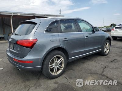 Trzecie zdjęcie samochodu z tyłu: 2013 AUDI Q5 PREMIUM PLUS VIN:WA1LFAFP6DA076807 - miniatura