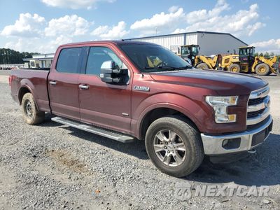 Czwarte zdjęcie samochodu z boku: 2016 FORD F150 SUPERCREW VIN:1FTFW1EG7GFD51371 - miniatura