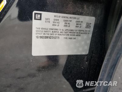 Zdjęcie 12 z 12 samochodu: 2016 CHEVROLET CRUZE PREMIER VIN:1G1BG5SM1G7312775 - miniatura