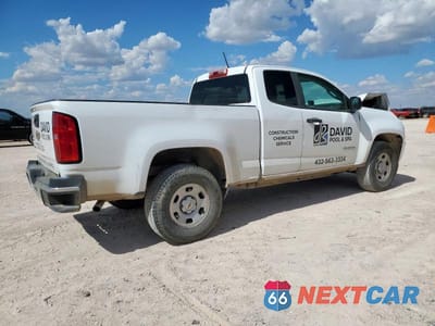 Trzecie zdjęcie samochodu z tyłu: 2018 CHEVROLET COLORADO VIN:1GCHSBEA1J1309529 - miniatura