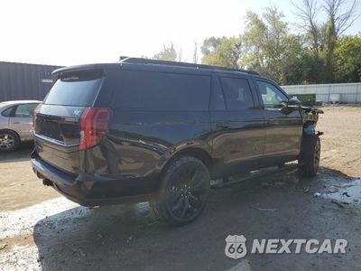 Trzecie zdjęcie samochodu z tyłu: 2025 FORD EXPEDITION MAX PLATINUM VIN:1FMJK1M83SEA33788 - miniatura