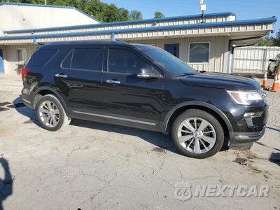 Czwarte zdjęcie samochodu z boku: 2019 FORD EXPLORER LIMITED VIN:1FM5K8F8XKGB10362 - miniatura