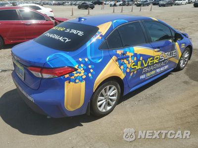 Trzecie zdjęcie samochodu z tyłu: 2024 TOYOTA COROLLA LE VIN:5YFB4MDE5RP164941 - miniatura