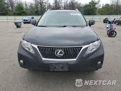 Piąte zdjęcie samochodu w środku: 2010 LEXUS RX 350 VIN:2T2ZK1BA1AC004896 - miniatura