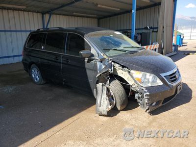 Czwarte zdjęcie samochodu z boku: 2008 HONDA ODYSSEY TOURING VIN:5FNRL38978B067193 - miniatura