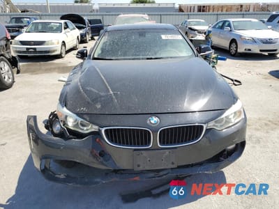 Piąte zdjęcie samochodu w środku: 2014 BMW 428 I VIN:WBA3N3C50EK230041 - miniatura