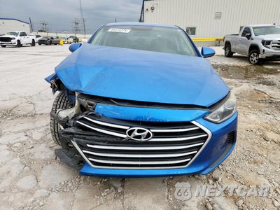 Piąte zdjęcie samochodu w środku: 2017 HYUNDAI ELANTRA SE VIN:5NPD84LF6HH198650 - miniatura
