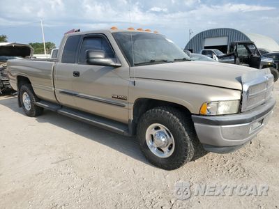 Czwarte zdjęcie samochodu z boku: 2002 DODGE RAM 2500 VIN:3B7KC23682M223396 - miniatura
