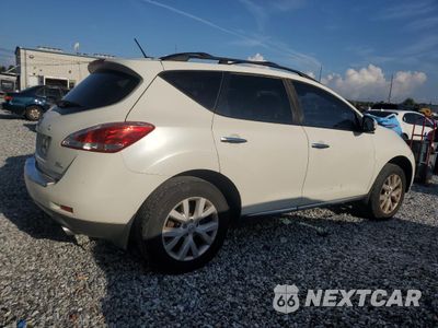 Trzecie zdjęcie samochodu z tyłu: 2011 NISSAN MURANO S VIN:JN8AZ1MUXBW062216 - miniatura