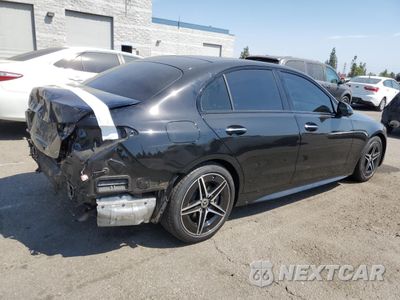 Trzecie zdjęcie samochodu z tyłu: 2023 MERCEDES-BENZ C 300 VIN:W1KAF4GB4PR075247 - miniatura