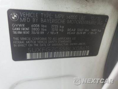 Zdjęcie 13 z 15 samochodu: 2011 BMW X6 XDRIVE35I VIN:5UXFG2C55BLX08611 - miniatura