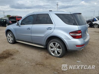 Drugie zdjęcie samochodu z przodu: 2009 MERCEDES-BENZ ML 350 VIN:4JGBB86E79A521630 - miniatura