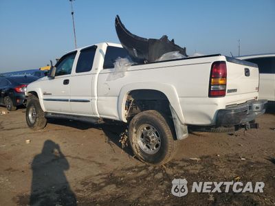 Drugie zdjęcie samochodu z przodu: 2006 GMC SIERRA K2500 HEAVY DUTY VIN:1GTHK29276E135355 - miniatura