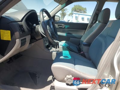 Zdjęcie 7 z 14 samochodu: 2005 SUBARU FORESTER 2.5X VIN:JF1SG63635H749221 - miniatura
