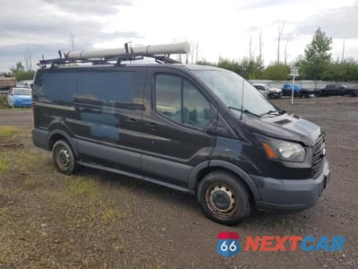 Czwarte zdjęcie samochodu z boku: 2015 FORD TRANSIT T-150 VIN:1FTYE1YM0FKA21610 - miniatura