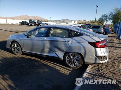 Drugie zdjęcie samochodu z przodu: 2018 HONDA CLARITY TOURING VIN:JHMZC5F34JC018772 - miniatura