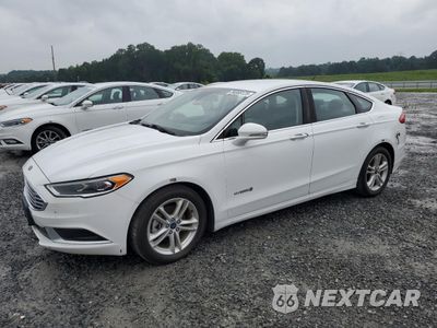 2018 FORD FUSION SE HYBRID 3FA6P0LU8JR171798 - główne zdjęcie licytacji z USA - miniatura