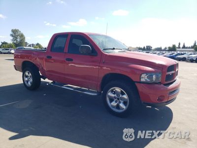 Czwarte zdjęcie samochodu z boku: 2003 DODGE RAM 1500 ST VIN:1D7HU18N33S187861 - miniatura